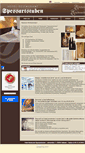 Mobile Screenshot of hotel-spessartstuben.de